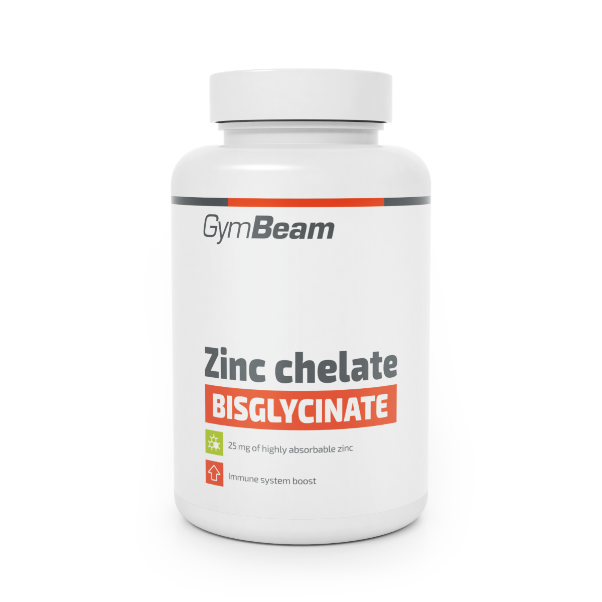 Zinkchelat (Bisglycinat) - GymBeam