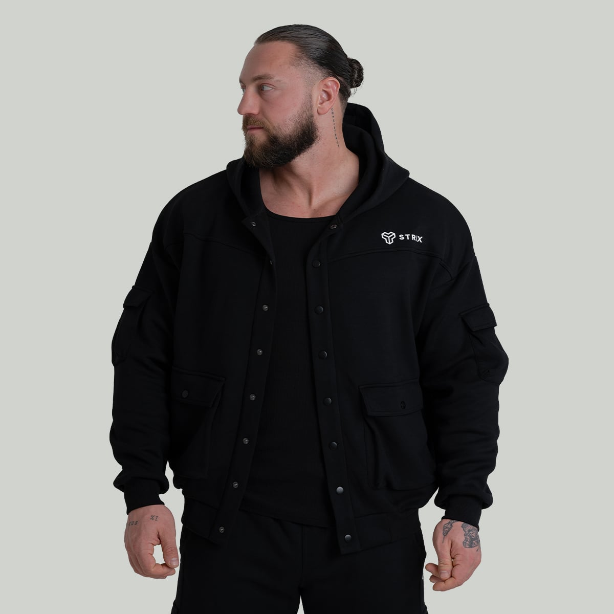 Jacke Relaxed ZOA in Black - STRIX