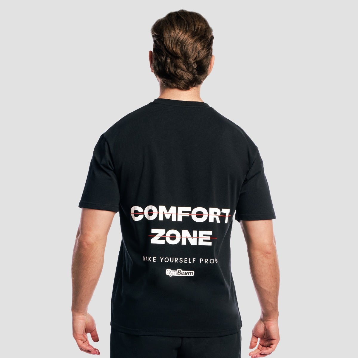 Zone T-Shirt in Black - GymBeam