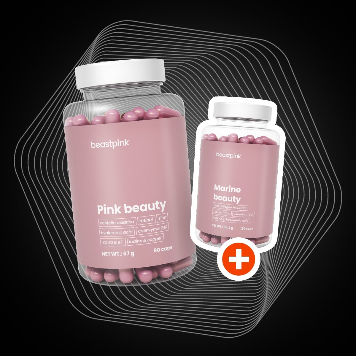 Pink Beauty - BeastPink + geschenk