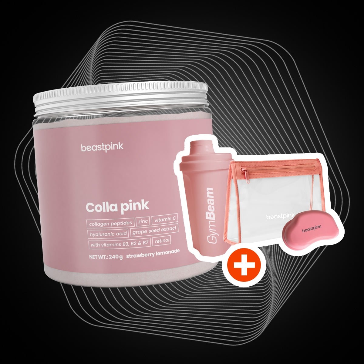 Colla Pink - BeastPink + geschenk