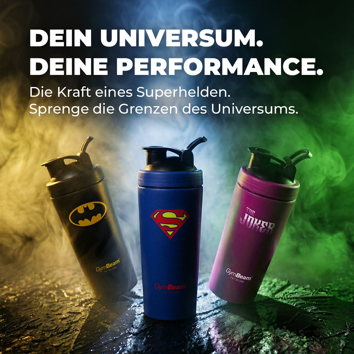 Superhero Shakers