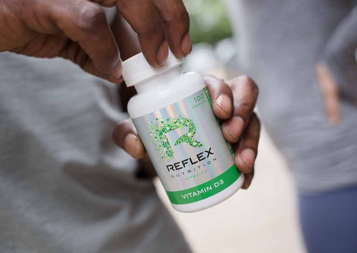 Vitamin D3 - Reflex Nutrition