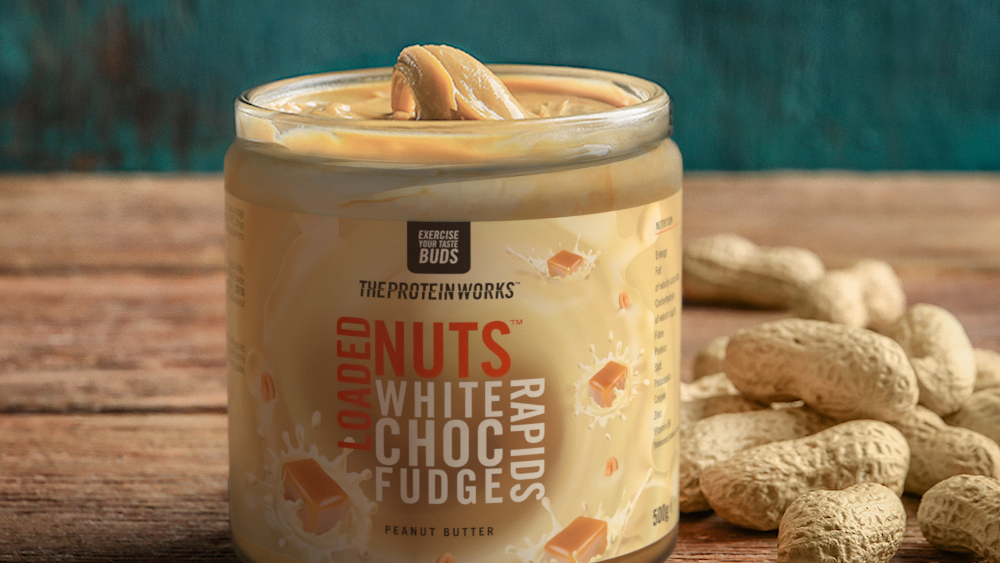 Erdnussbutter Loaded Nuts - The Protein Works