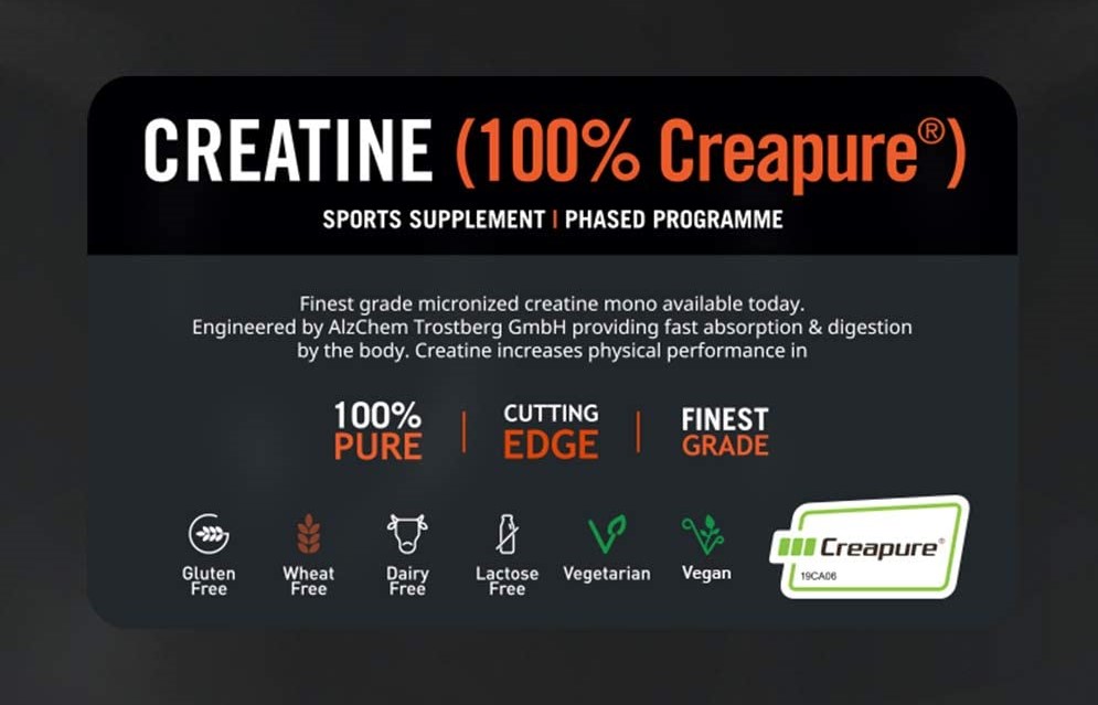 Kreatin (100% Creapure®) - The Protein Works