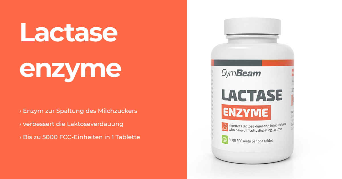 Lactase Enzym - GymBeam