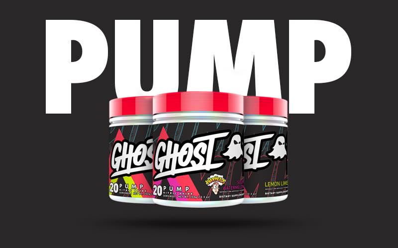Pre-Workout Supplement Pump - Ghost