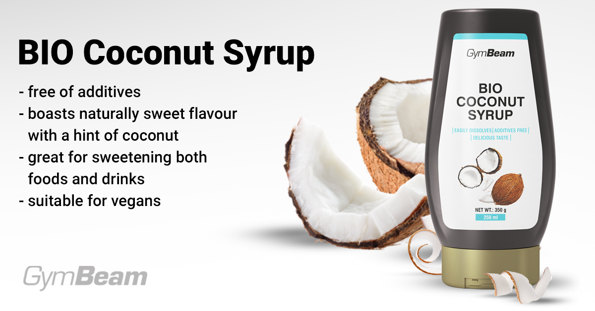 BIO Coconut Syrup - GymBeam