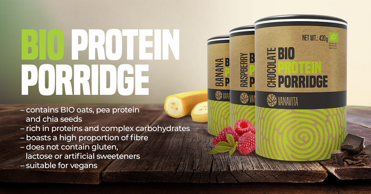 BIO Protein Porridge - VanaVita