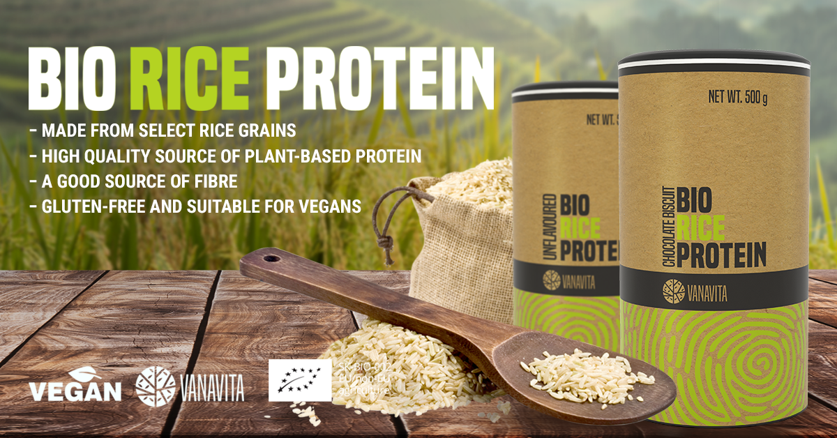 BIO Rice Protein - VanaVita