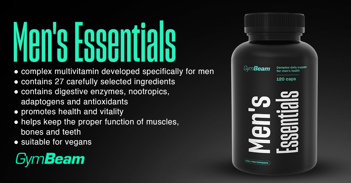 Men's Essentials Multivitamin - GymBeam