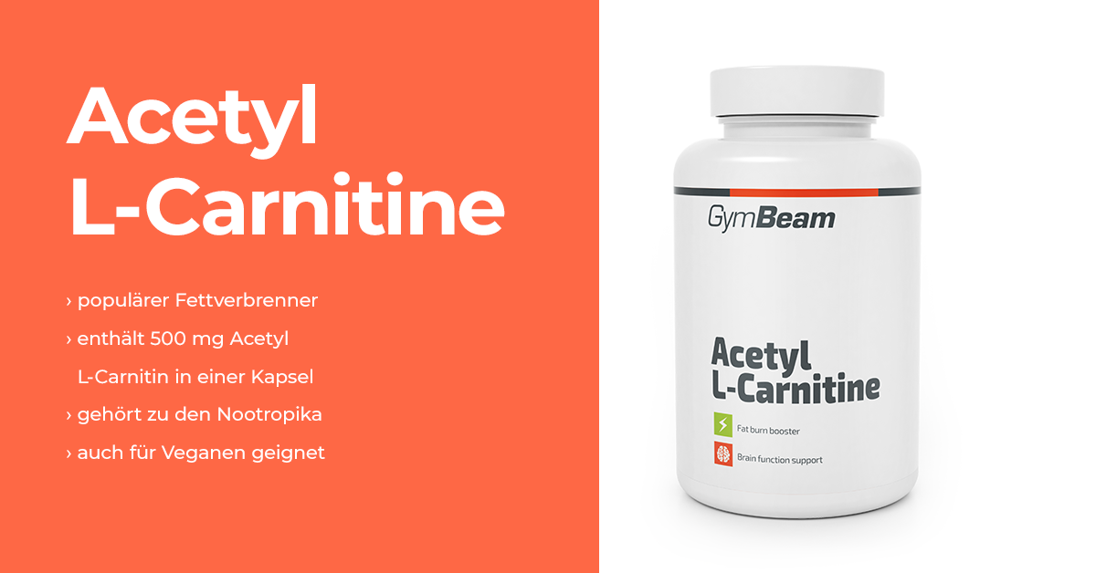 Acetyl L-Carnitin - GymBeam