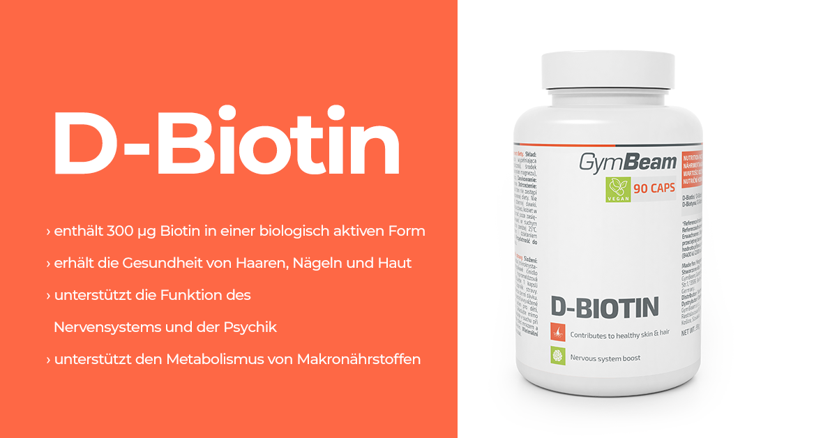 D-Biotin - GymBeam
