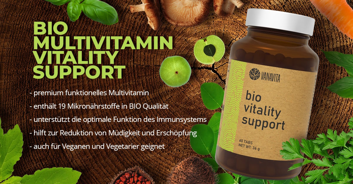 BIO Multivitamin Vitality Support - VanaVita