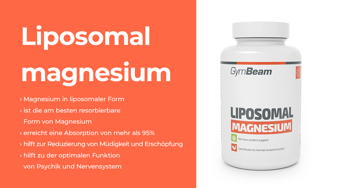 Liposomales Magnesium - GymBeam