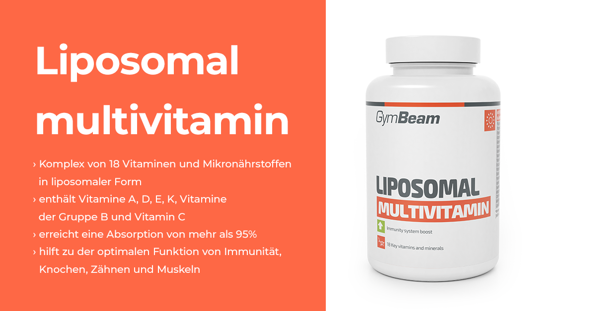 Liposomales Multivitamin - GymBeam