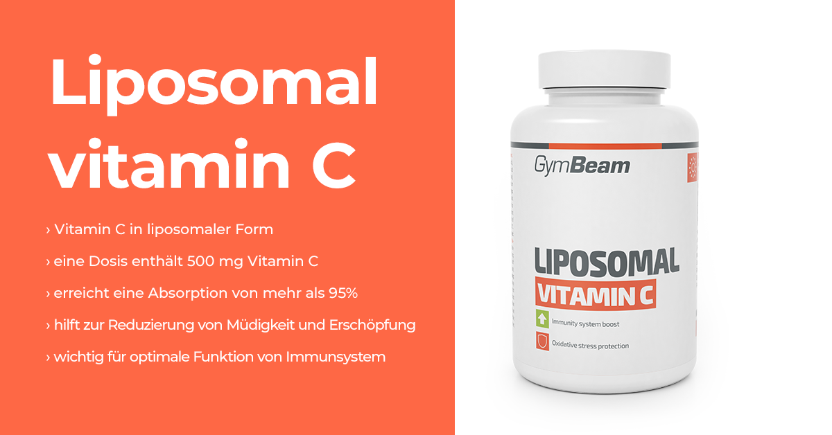 Liposomales Vitamin C - GymBeam