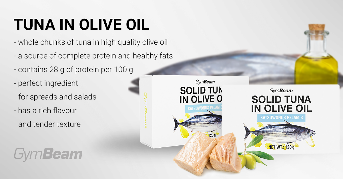 Thunfisch in Olivenöl - Gymbeam
