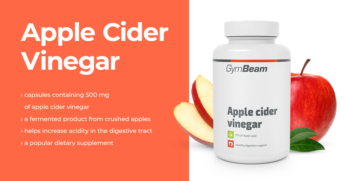 Apple Cider Vinegar - GymBeam