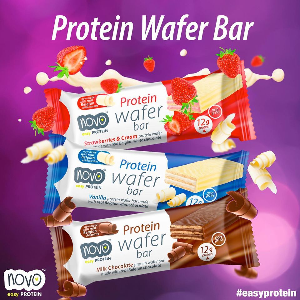Protein Wafer Riegel - NOVO