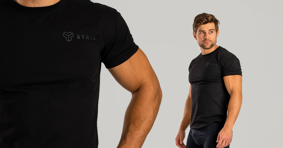 Essential T-Shirt Black - STRIX