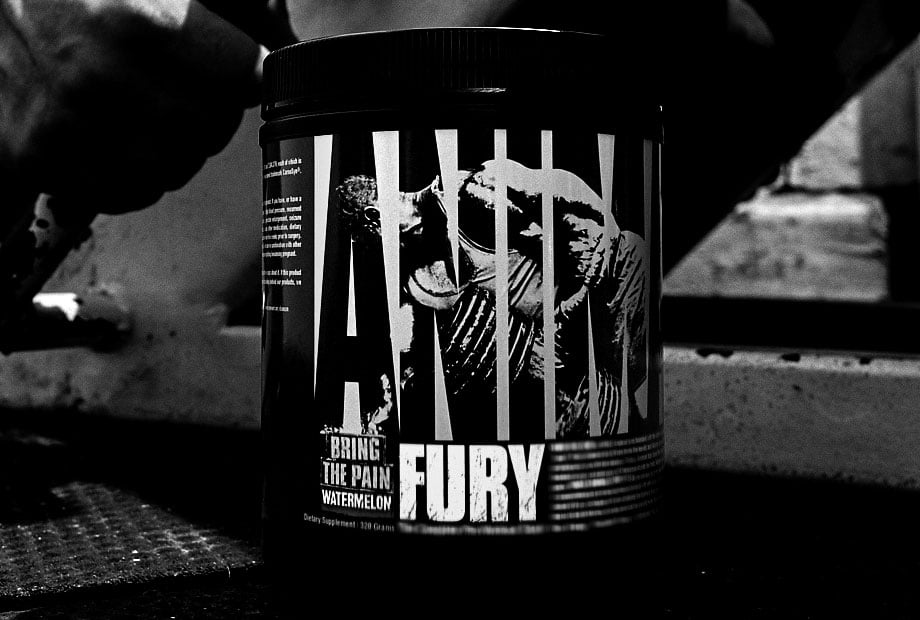 Pre Workout Booster Animal Fury - Universal Nutrition